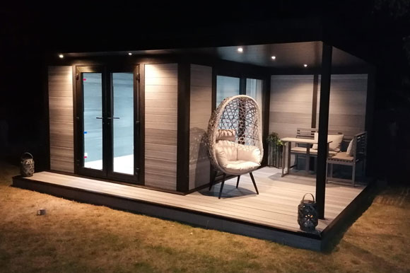 Garden Room Gymnasium Essex